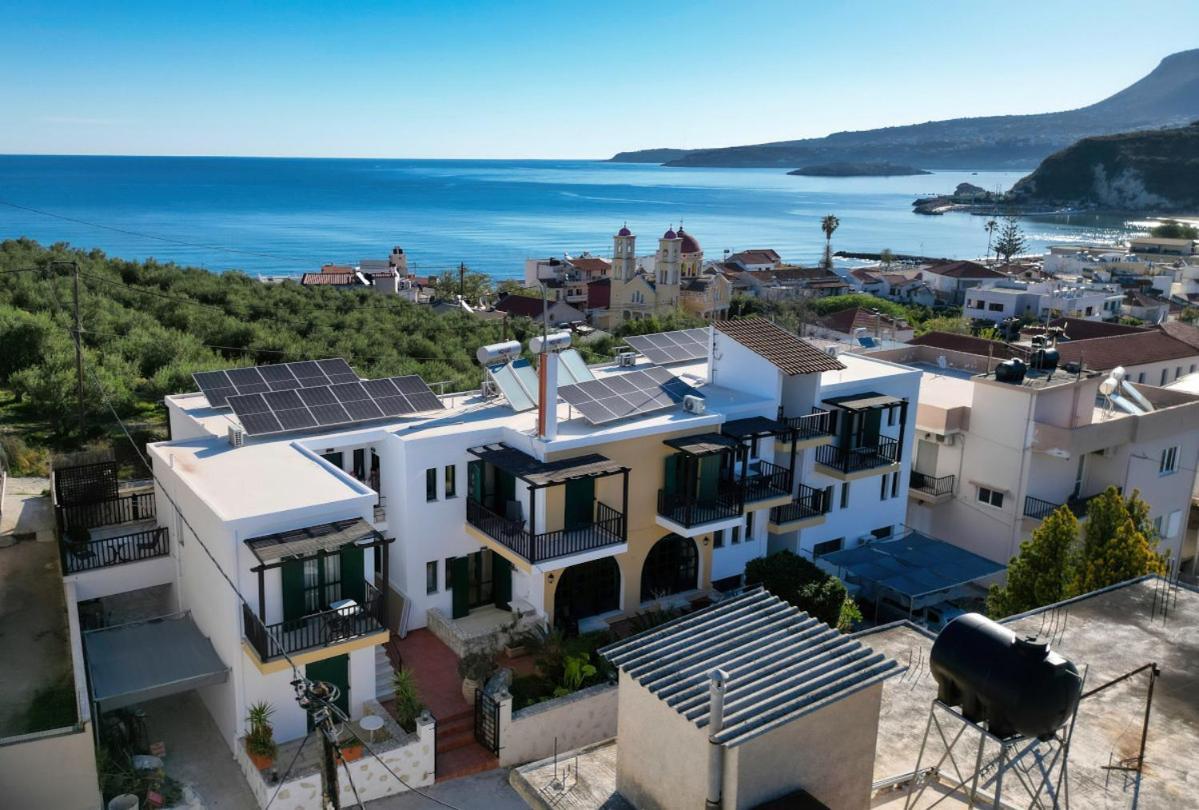 Apartamento Elysian Garden Kalyves Exterior foto