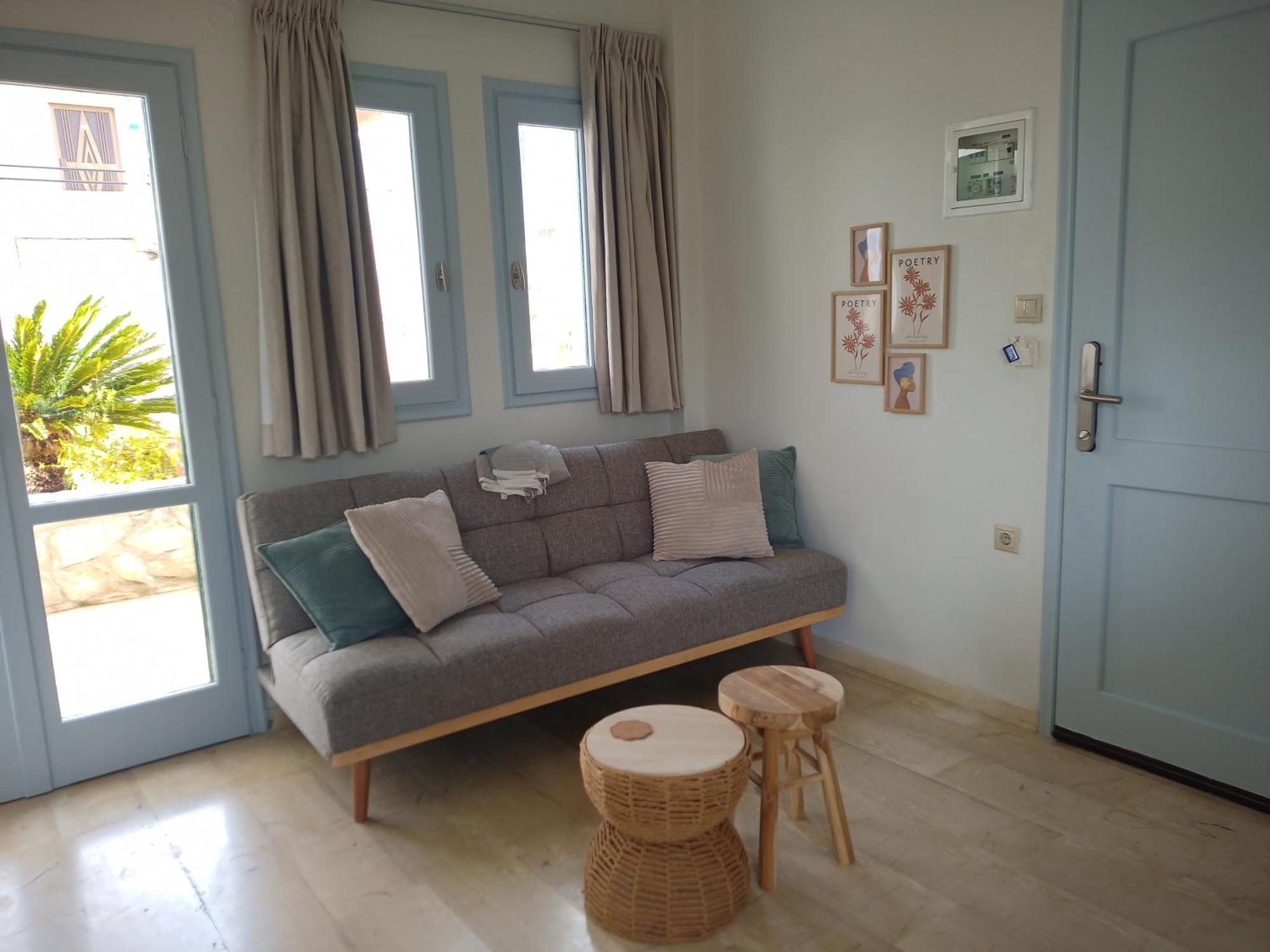 Apartamento Elysian Garden Kalyves Exterior foto